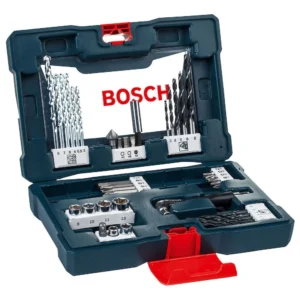Kit de Brocas, Pontas e Bits V-Line com 41 Peças