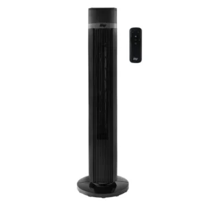 Ventilador Torre Vertical Wap Air Silence De Chão Preto