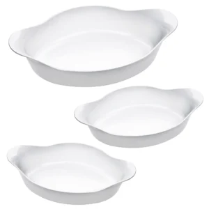 Conjunto de Assadeiras Marinex Opaline 3 Peças