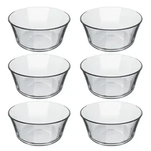 Tigelas para Sobremesa Nadir 310ml com 6 peças