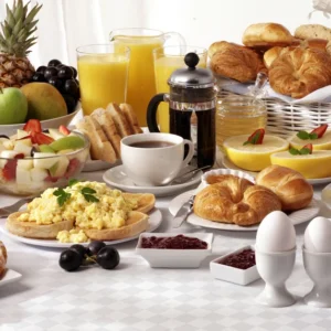 Café da manhã especial