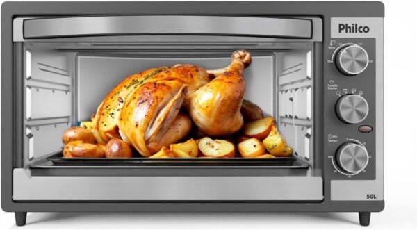 Forno Elétrico 50L Philco PFE52P Dupla resistência