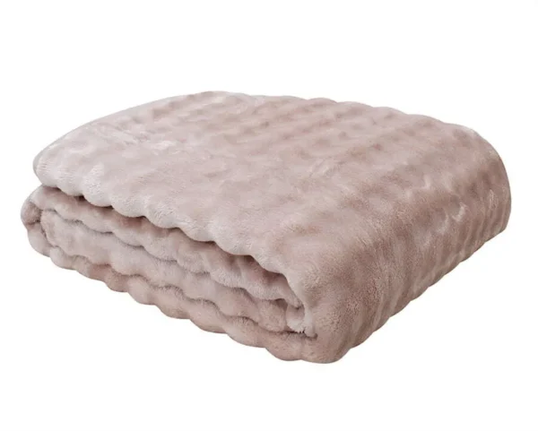 Cobertor Blanket Courchevel Casal - Kacyumara