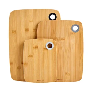 Jogo de Tábua de Corte Home Style Bambus Ring