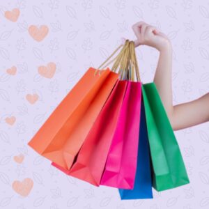 Dia de compras na Lua de Mel