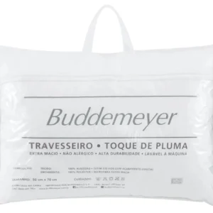 Travesseiro Buddemeyer Toque de Pluma 0.50x0.70m