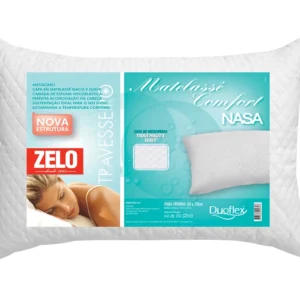 Travesseiro Matelassê Comfort Nasa 0.42x0.62m